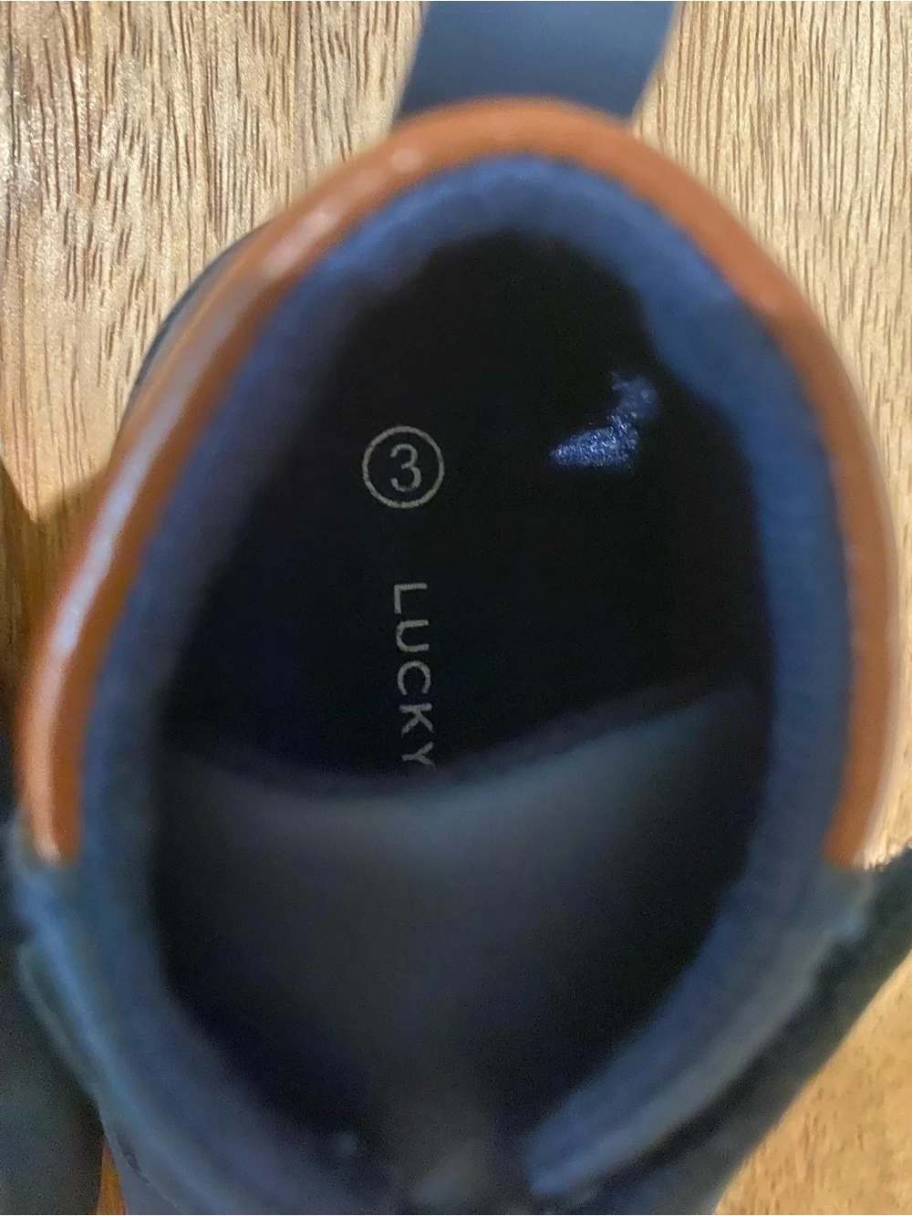 Lucky Brand soft navy